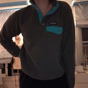 patagonia snap fleece